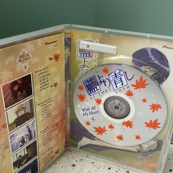 ai yori aoshi anime dvd anime set includes 3 dvds - Picture 7 of 8